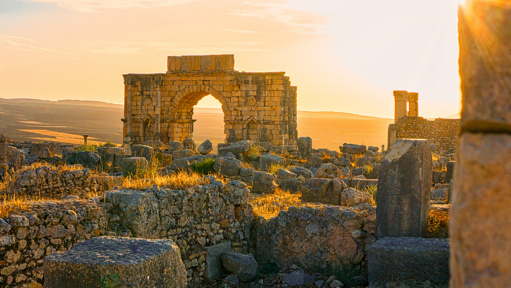 Day trip from Fes to volubilis